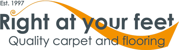 right at your feet logo