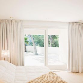 Curtains and blinds